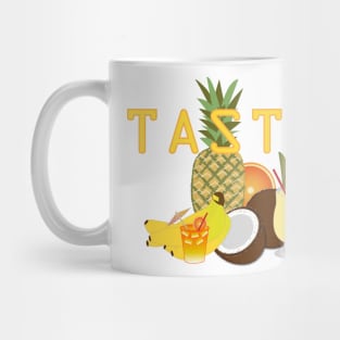 Tropical beverage design, fruit, food, nature Mug